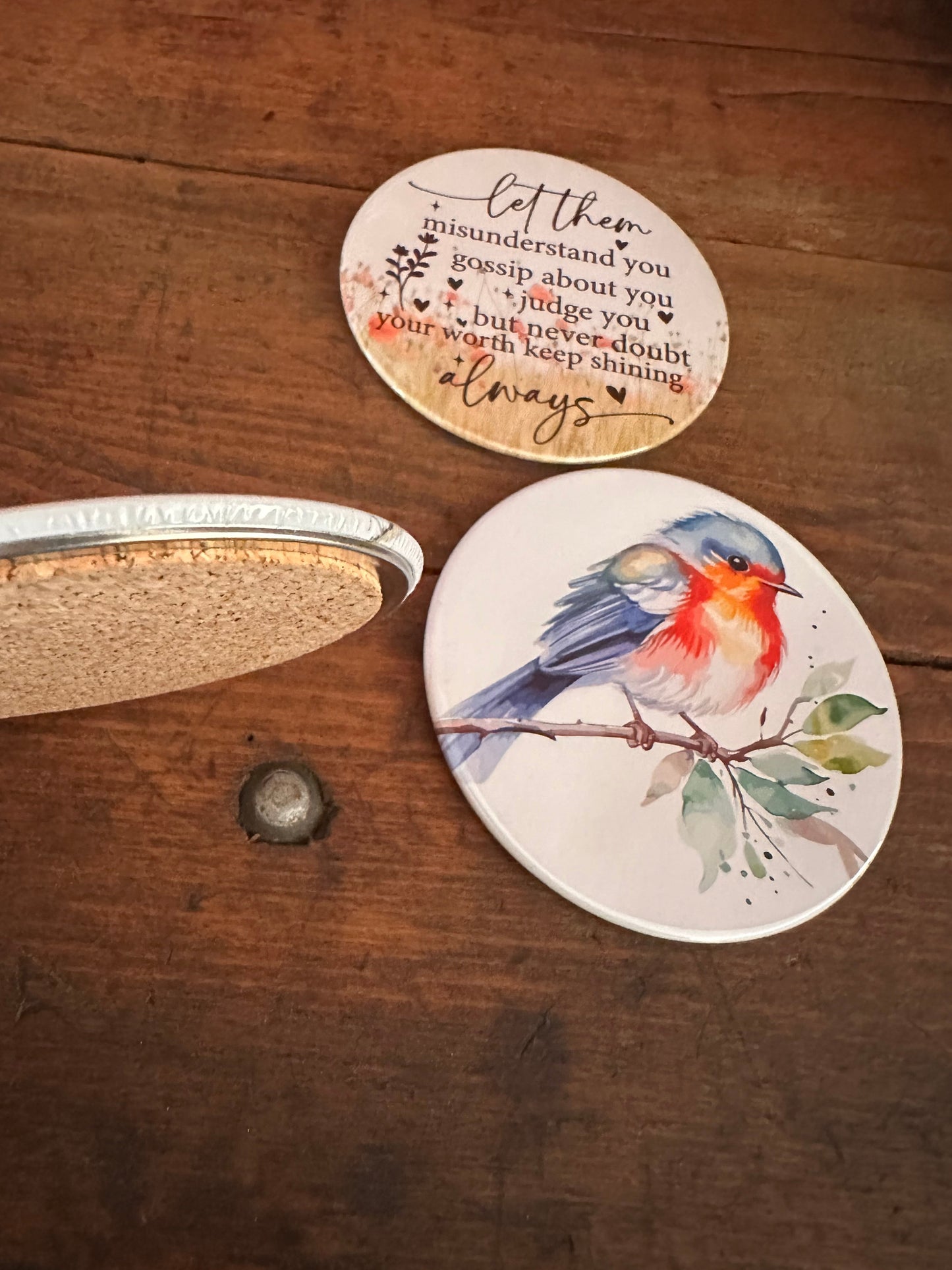 3.5inch Custom Coasters (set of 4)