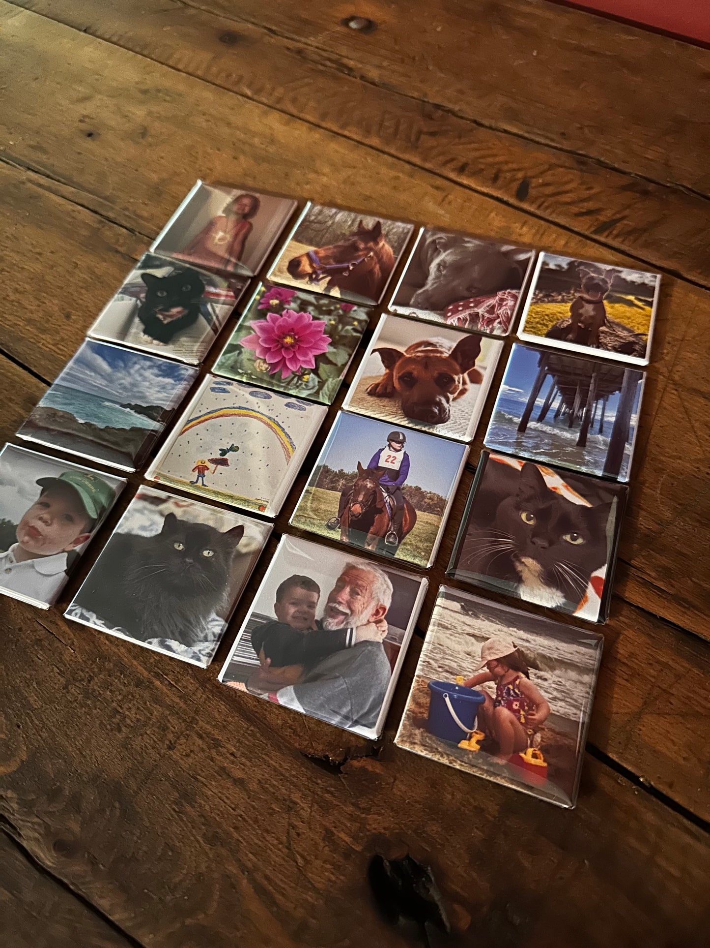 Custom Photo Magnets