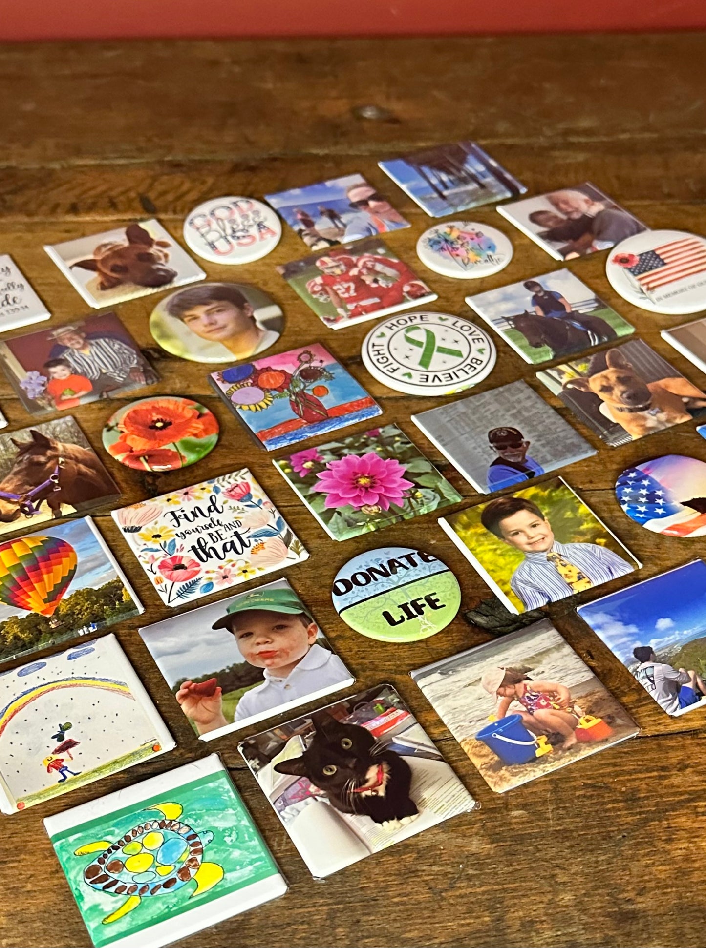 Custom Photo Magnets
