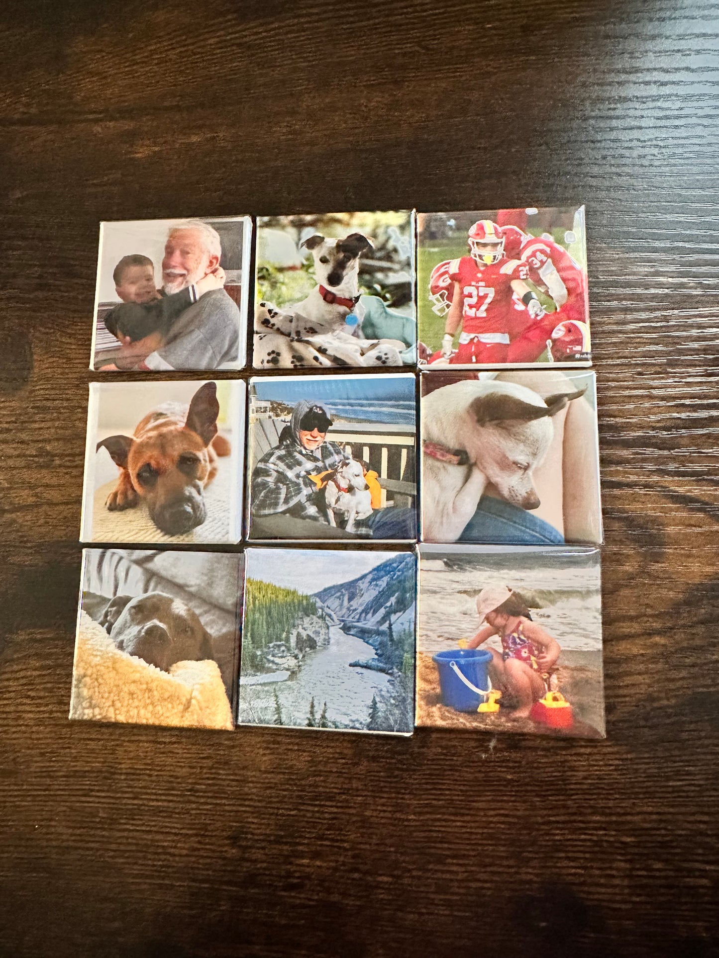 Custom Photo Magnets