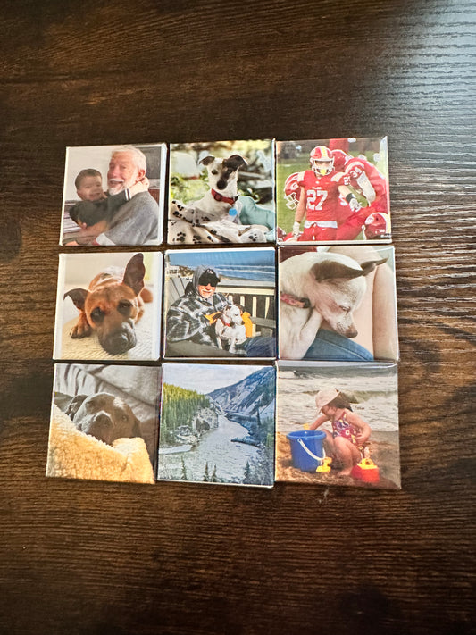 Custom Photo Magnets